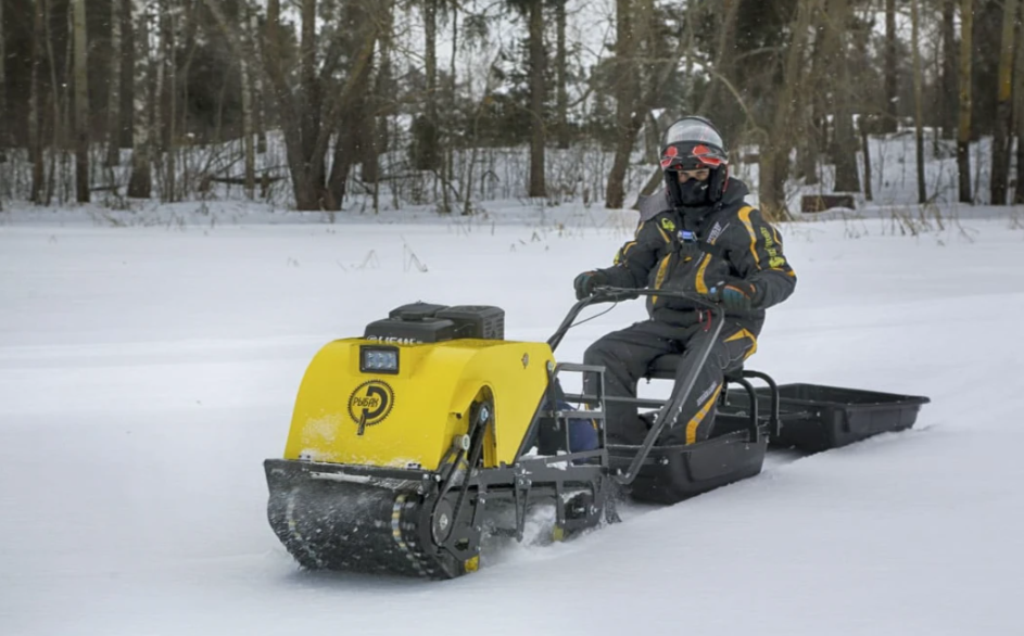 Мотобуксировщик РЫБАК PK 15 л.с. (короткая база 1230мм) в Сочи