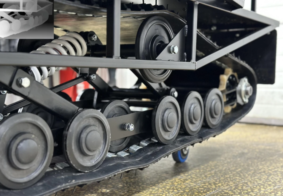 Снегоход PROMAX YAKUT R/К 500 2.0 4T 29 LONG в Сочи