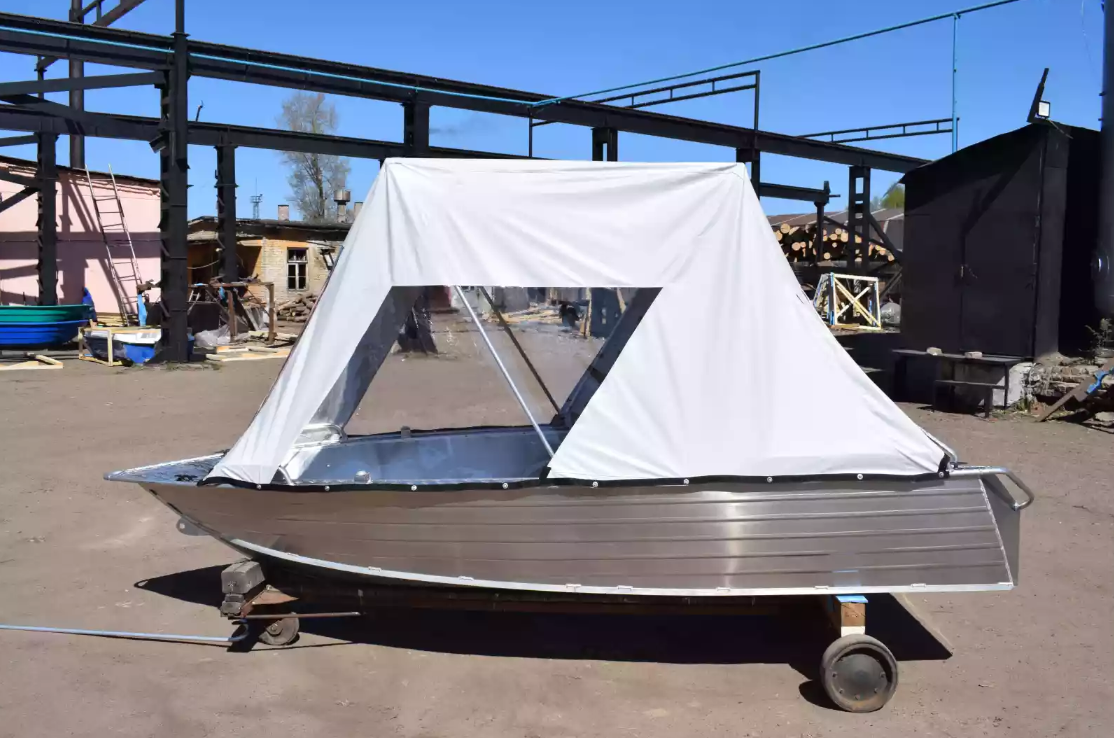 Алюминиевая лодка Wyatboat-390 У в Сочи