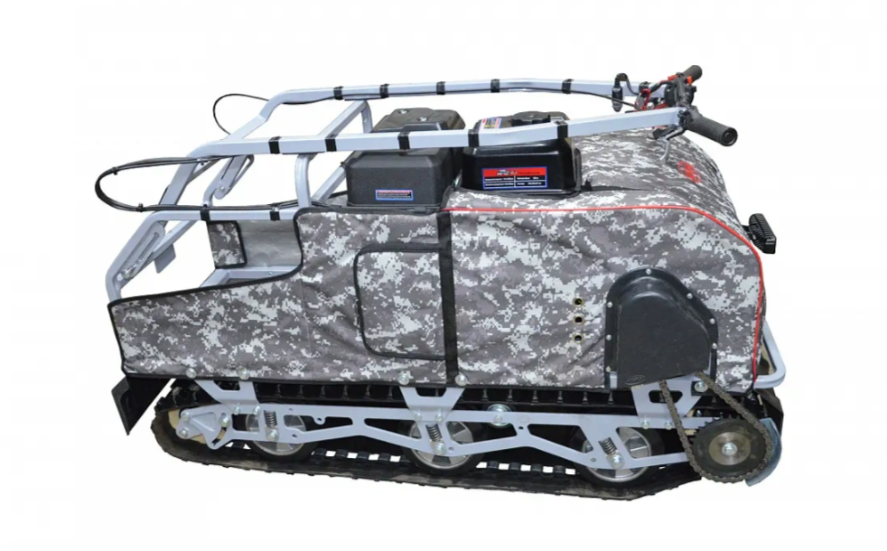 Мотобуксировщик "Богатырь" 20 (ручной стартер) в Сочи