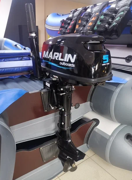 КОМПЛЕКТ ЛОДКА MISHIMO LITE 315 + МОТОР 5л.с в Сочи