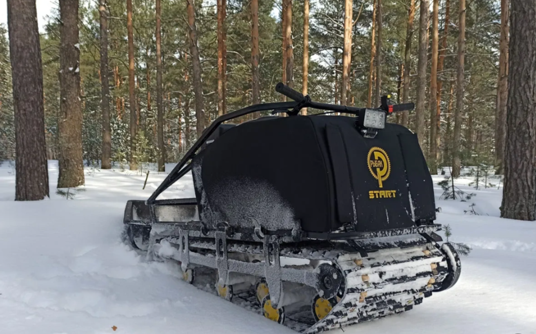 Мотобуксировщик РЫБАК СТАРТ Lifan 15 л.с (тканный капот) в Сочи