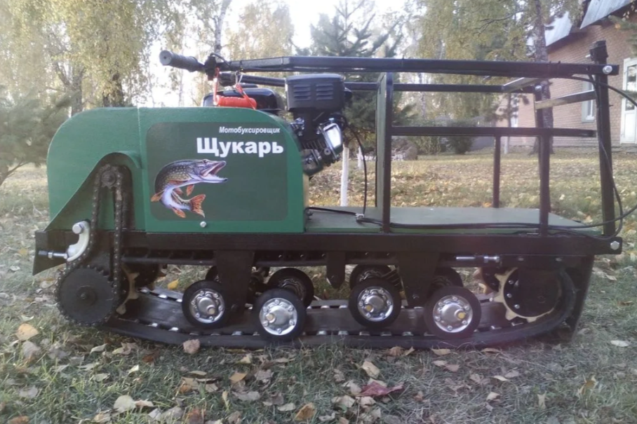 Мотобуксировщик Щукарь П-В 380, 6,5 (1250 мм) в Сочи