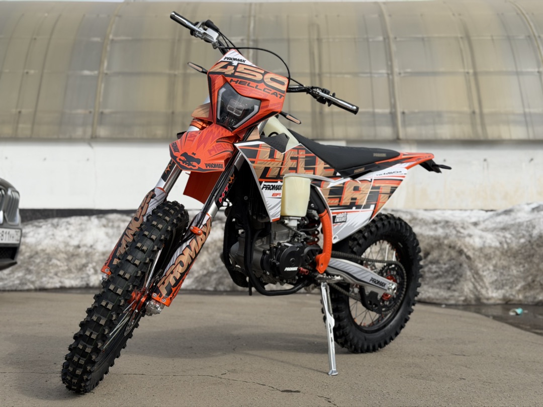 Кроссовый мотоцикл PROMAX HELLCAT NC450S EFI в Сочи