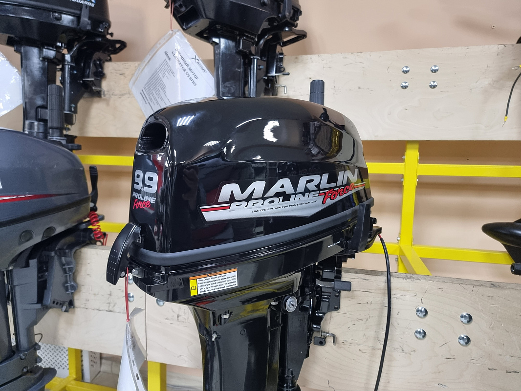 Лодочный мотор MARLIN PROLINE MP 9.9 (20) AMHS FORCE в Сочи