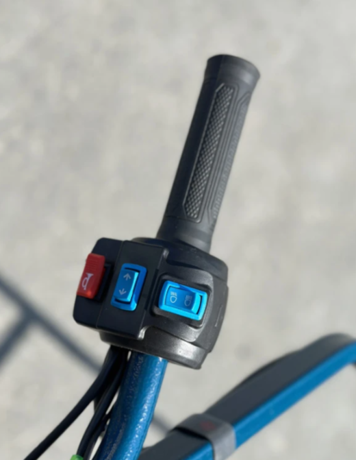 Мотобуксировщик IKUDZO TERRAIN 1500/600 EKR24 (с реверсом) (двс PROMAX) в Сочи