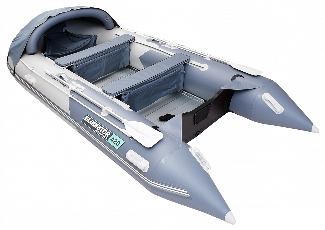 НАДУВНАЯ ЛОДКА GLADIATOR C420AL в Сочи