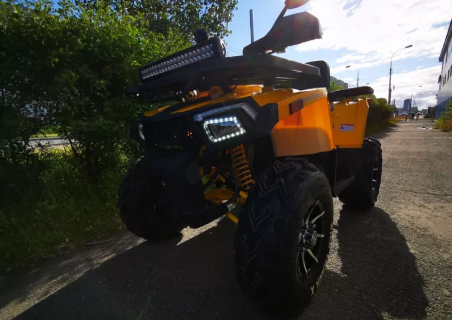 Квадроцикл MOTOLAND (МОТОЛЕНД) VOX200 WILD TRACK X PRO (баланс. вал) в Сочи