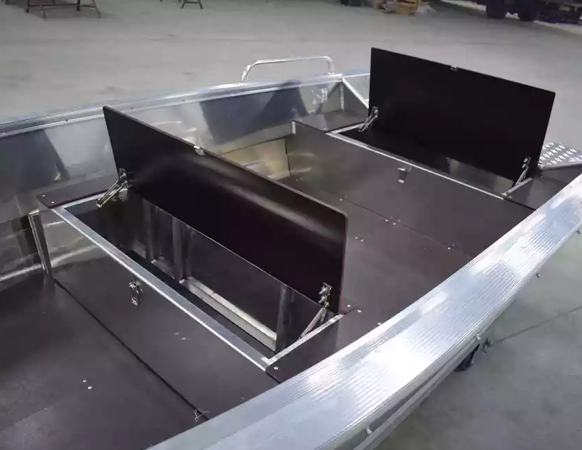 Алюминиевая лодка  Wyatboat-430 Р в Сочи