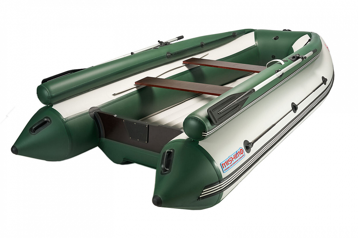 Лодка MISHIMO FAMILY LITE DF 400 в Сочи