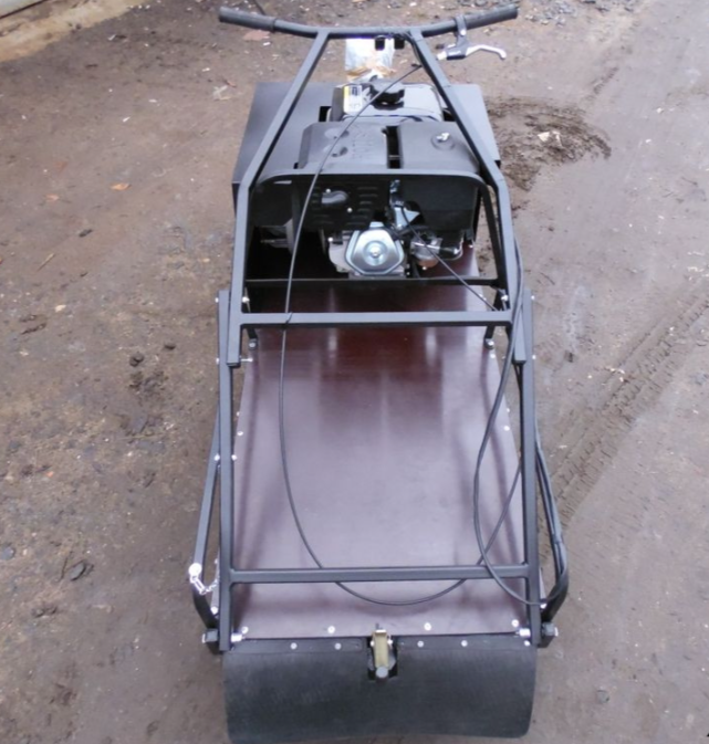 Мотобуксировщик AhtaR Зима 15 л/с с вариатором в Сочи