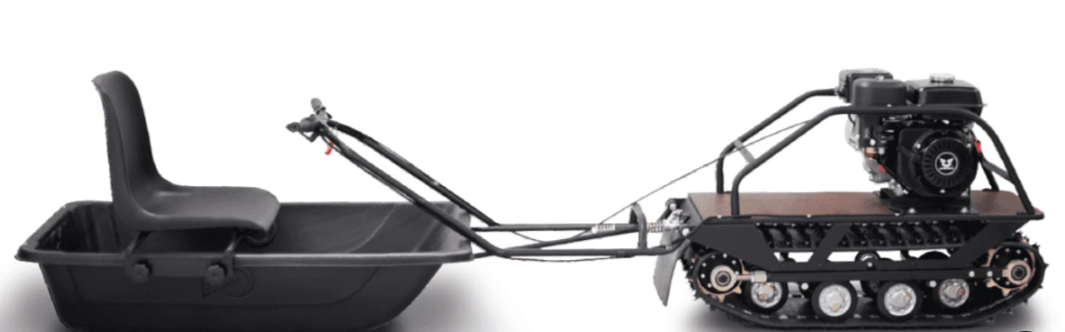 Мотобуксировщик НОРКА 380 MINI 9 л.с. в Сочи