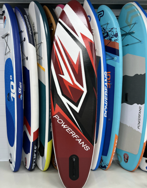 SUP (САП) ДОСКА RAIDEX POWERFANS RED EXPRESSION 10,6’ (320СМ) в Сочи