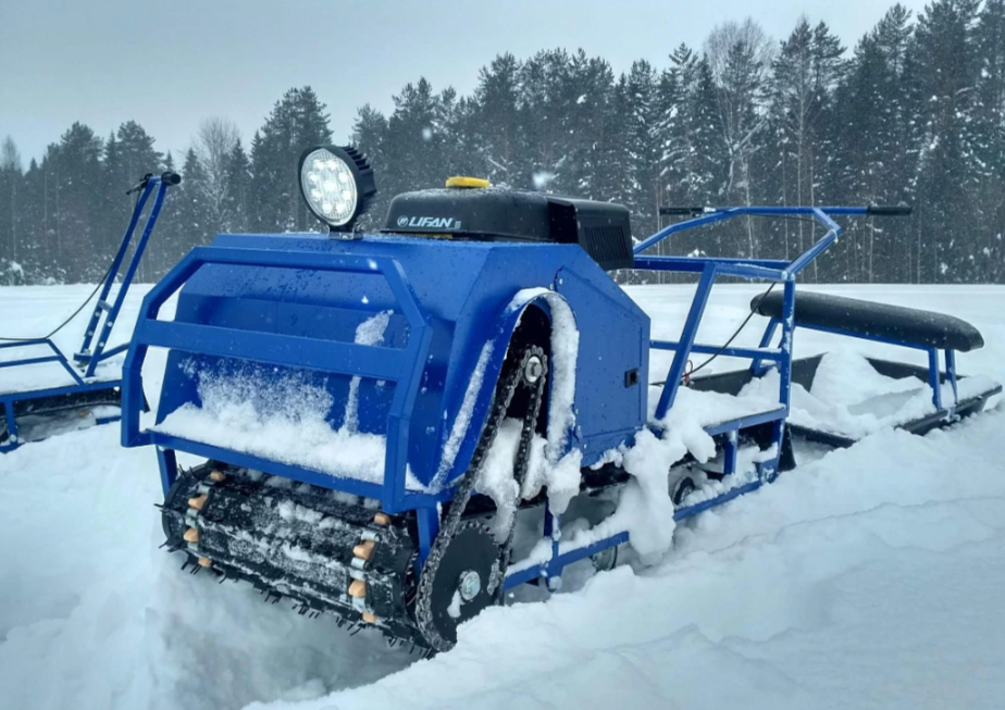 Мотобуксировщик Альбатрос-XLV 15 тележки, 1450 мм в Сочи