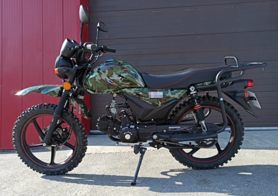 МОПЕД PROMAX ALPHA OFFROAD 130 (49) LUX (LED) в Сочи