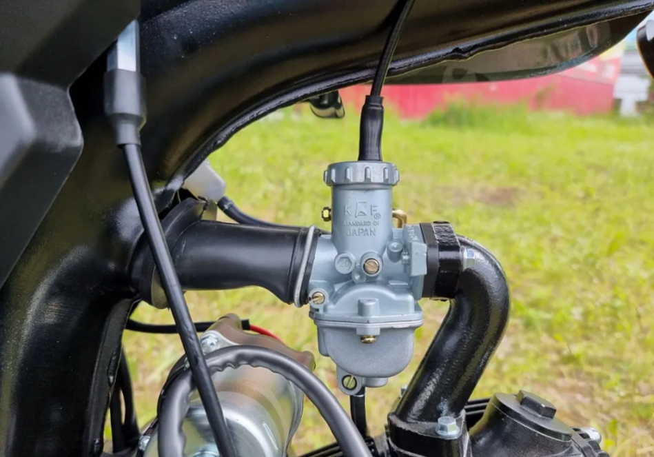 МОПЕД PROMAX ALPHA OFFROAD 130 (49) LUX (LED) в Сочи