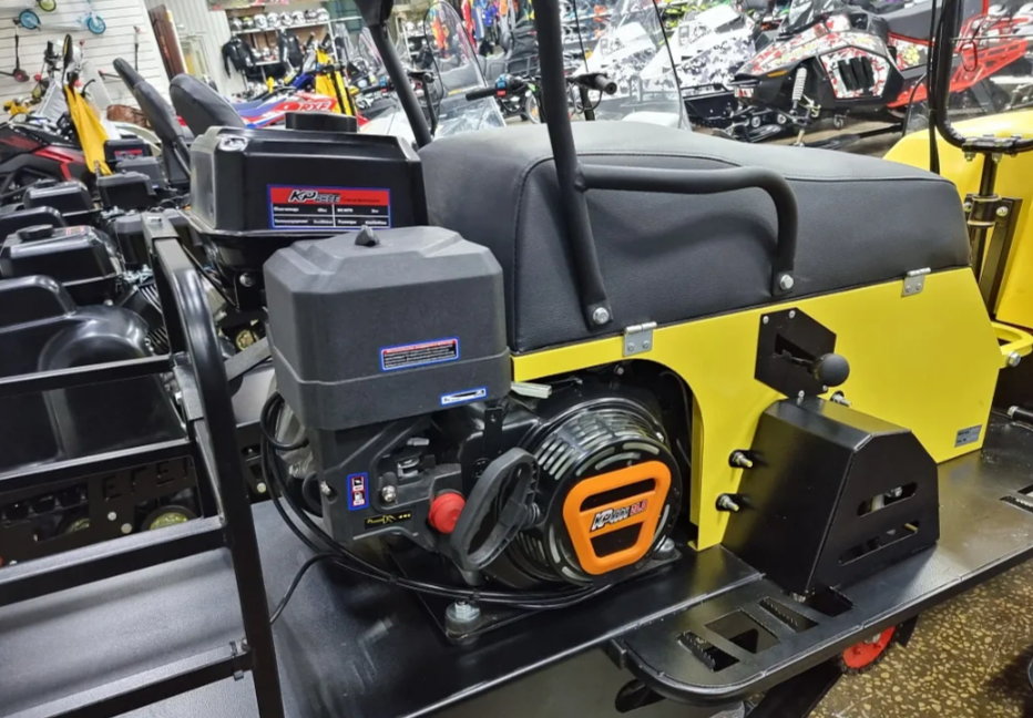 Миниснегоход Бурлак-М Егерь SPORT 20 л.с. с эл.зап. в Сочи