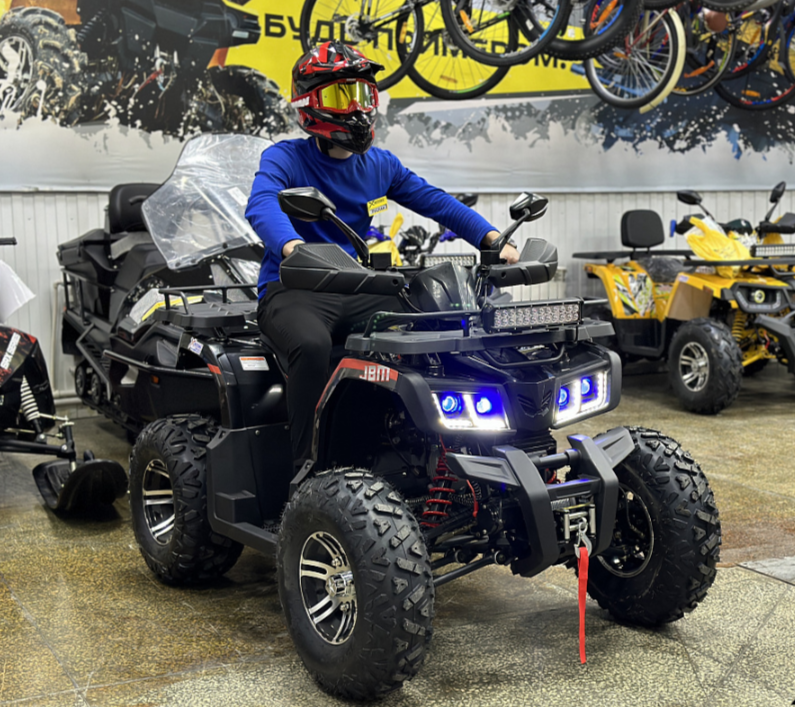 Квадроцикл GBM MAVERICK 300 NEW PREMIUM в Сочи