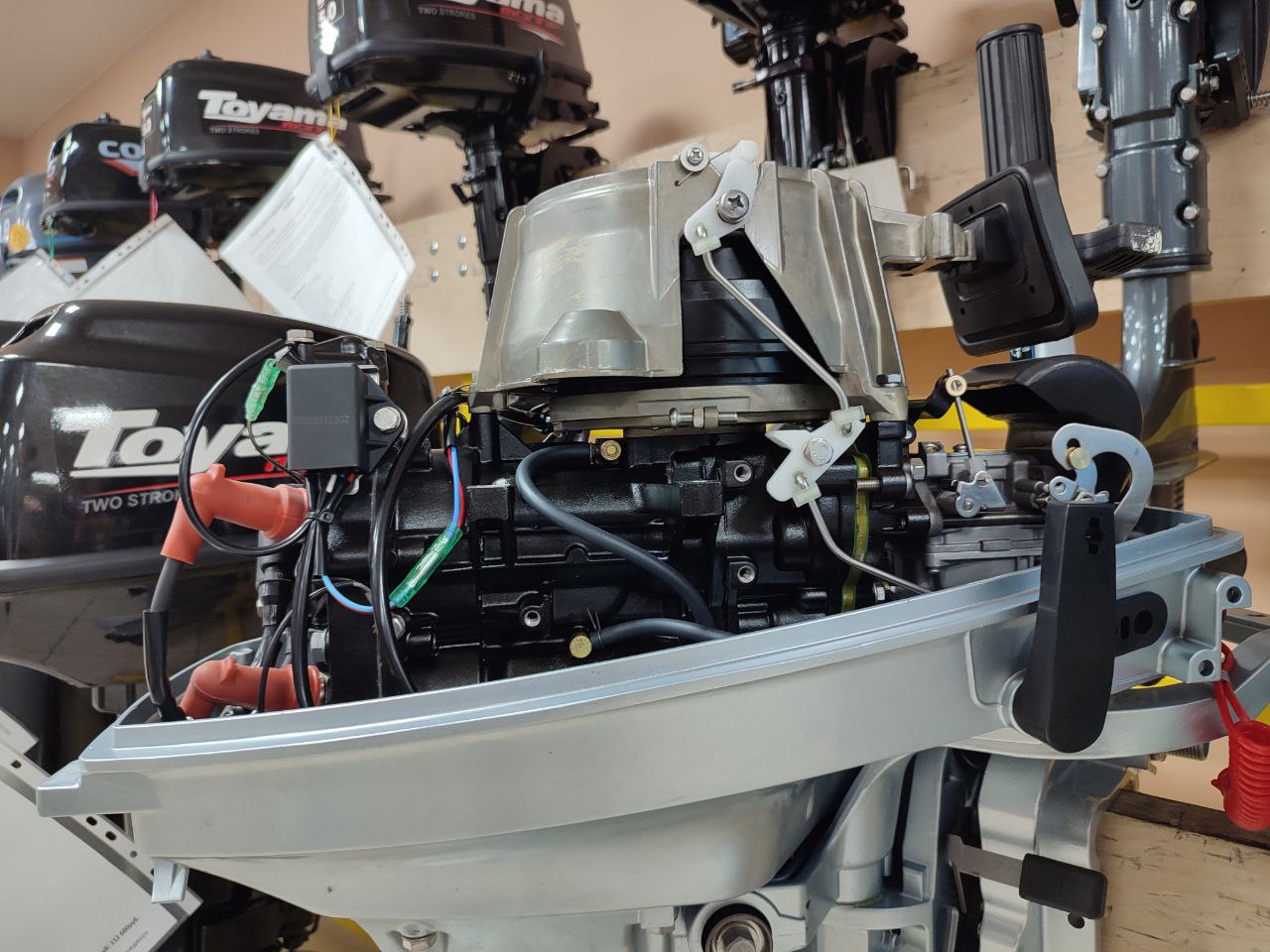 Лодочный мотор PROMAX SP9.9FHS (20) PRO в Сочи