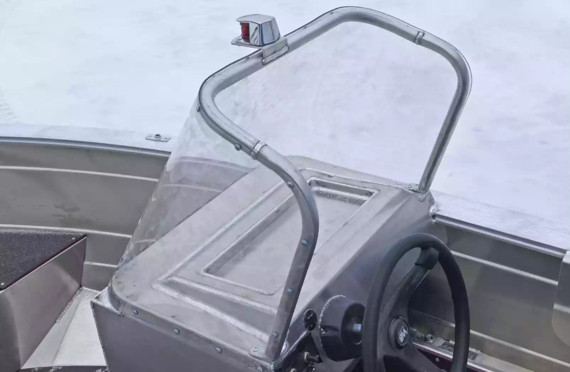 Алюминиевая лодка Неман-400 С в Сочи