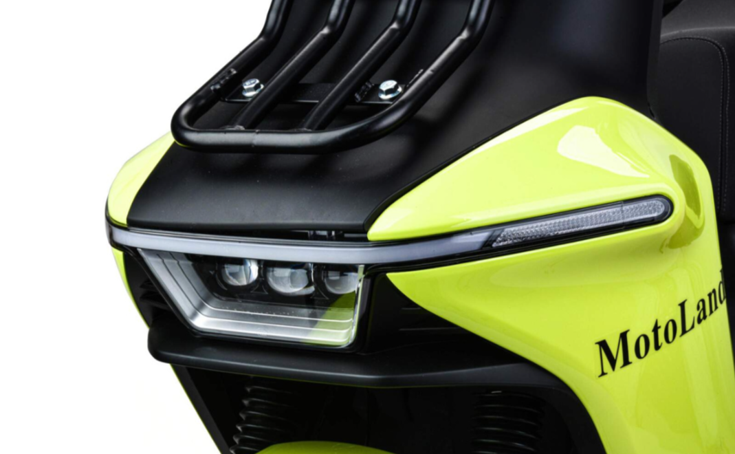 Скутер MOTOLAND (МОТОЛЕНД) CRICKET 150 (WY150-5D) в Сочи