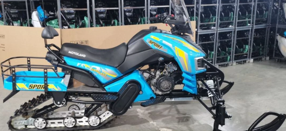 Снегоход MOTOLAND (МОТОЛЕНД) BARS 200 в Сочи