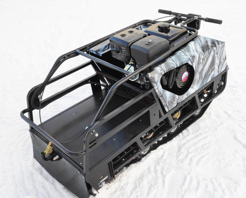 Мотобуксировщик Irondog (Железная собака) M500 20  Камуфляж Охотник в Сочи