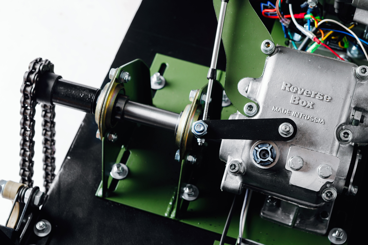 МОТОБУКСИРОВЩИК IKUDZO TERRAIN 1500/700 EKR20 в Сочи