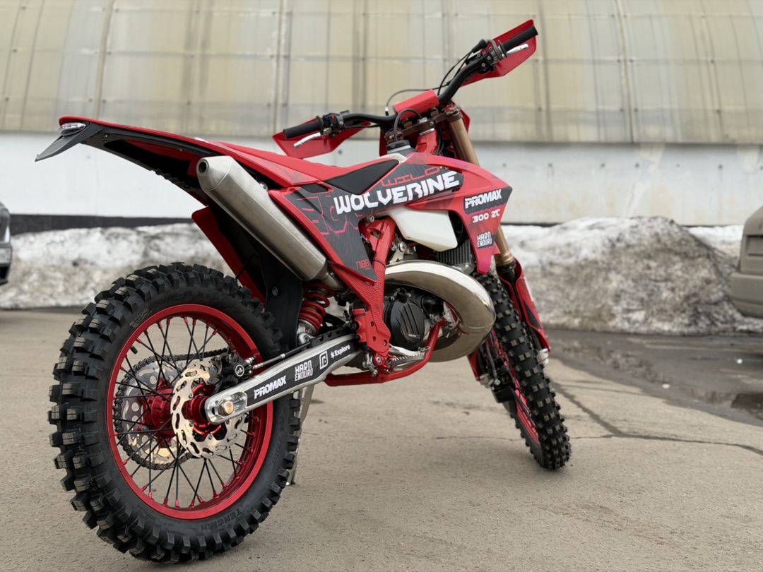 Кроссовый мотоцикл (эндуро) PROMAX WOLVERINE 302 2T EFI в Сочи