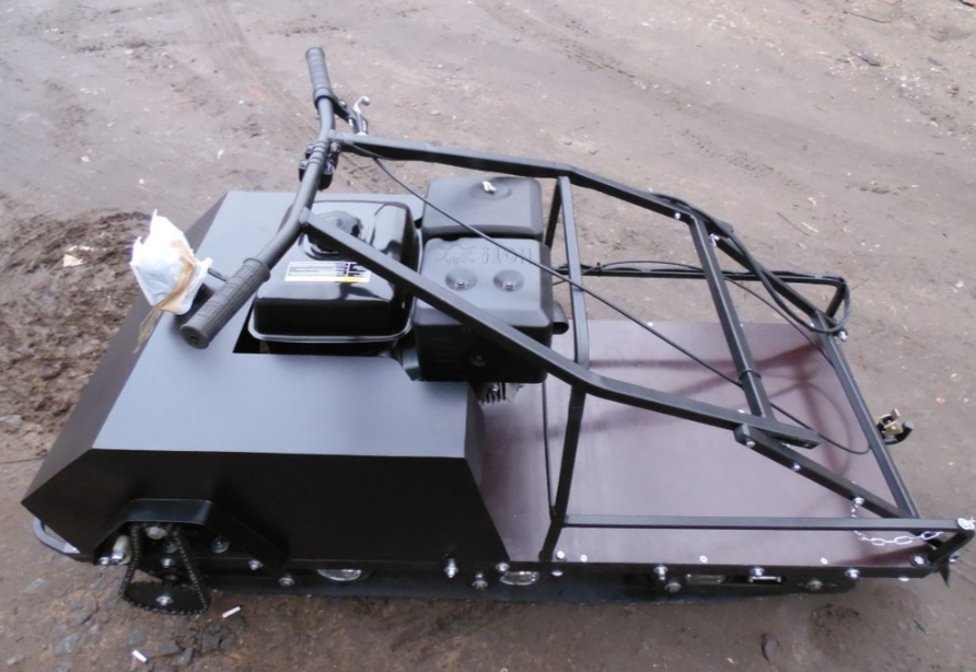 Мотобуксировщик AhtaR Зима 15 л/с с вариатором в Сочи