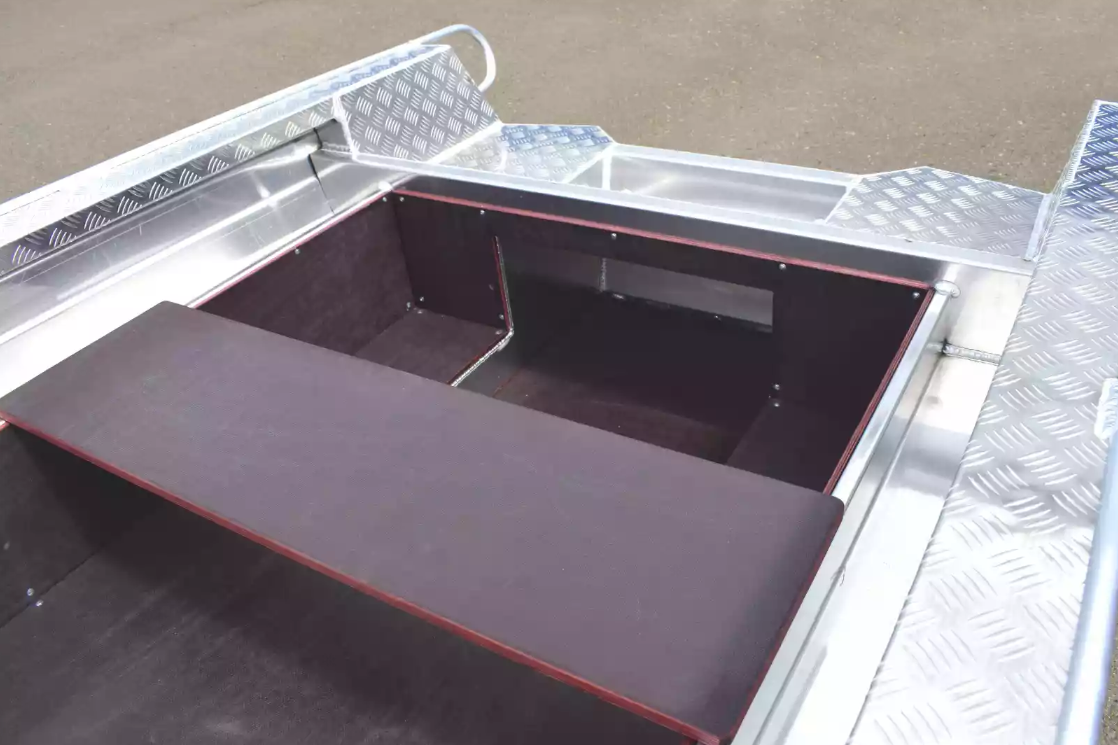 Алюминиевая лодка Wyatboat-390Р PRO в Сочи