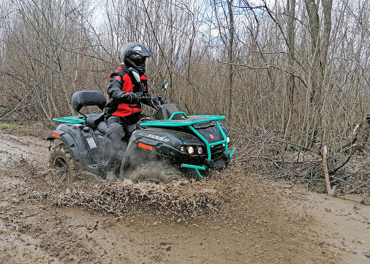 Квадроцикл Русская механика РМ 500-2 в Сочи