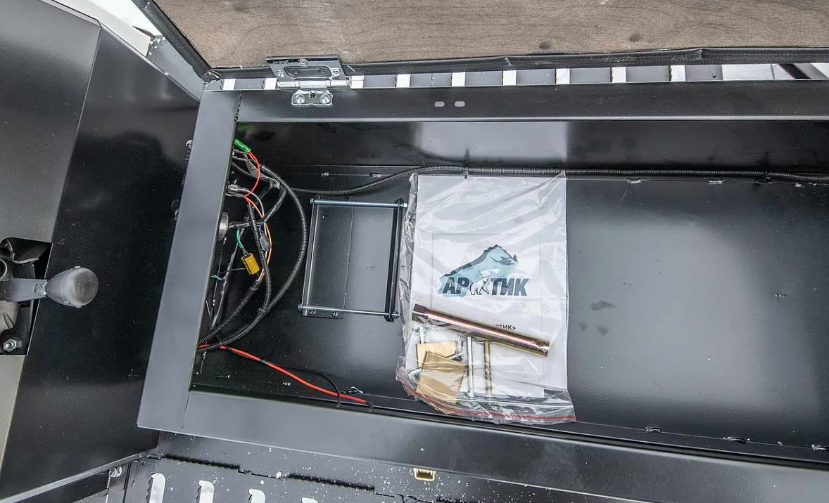 Снегоход БТС "АРКТИК 4Т" 18.5 л.с. э/зап, реверс, тормоз в Сочи