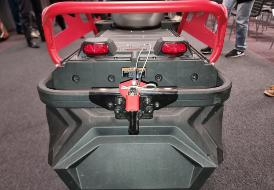 Снегоход AODES Siberiacross 1000 WT 508mm LCD 6.8 в Сочи