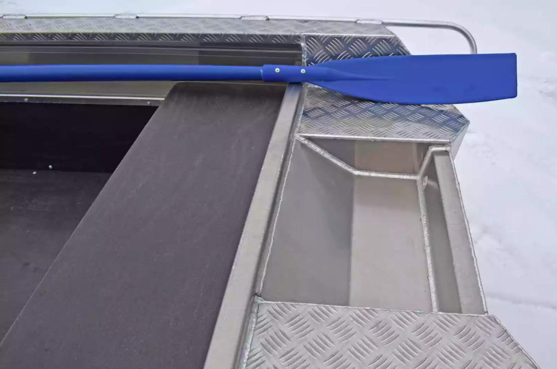 Алюминиевая лодка Wyatboat-340 Р в Сочи