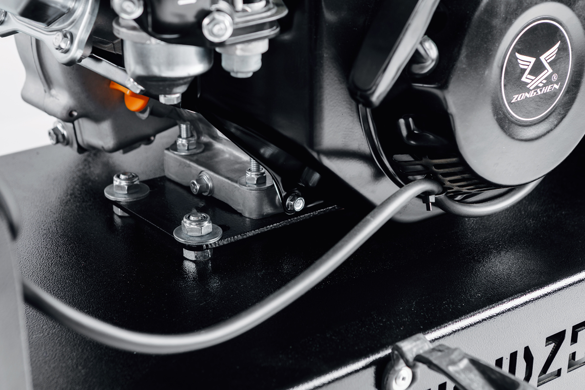 МОТОБУКСИРОВЩИК IKUDZO 1100/380 К7 в Сочи