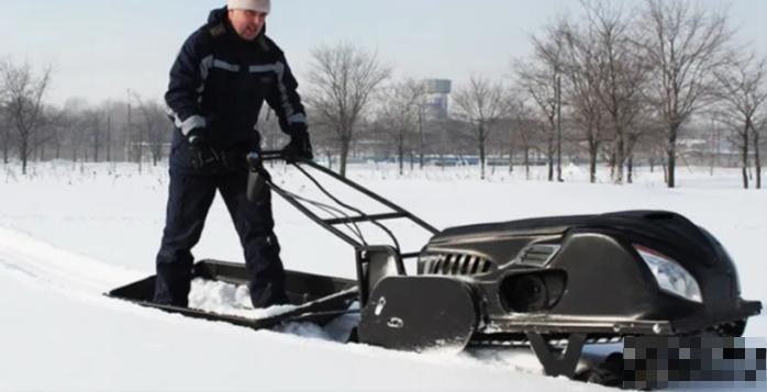 Мотобуксировщик LEBEDEV MOTORS LVR500 в Сочи