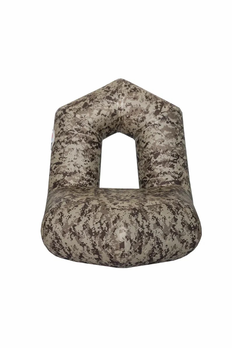 КРЕСЛО НАДУВНОЕ SMARINE, 85Х75 СМ, ПВХ, КОРИЧНЕВЫЙ ПИКСЕЛЬ в Сочи