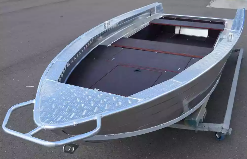 Алюминиевая лодка Wyatboat-390Р Fish в Сочи