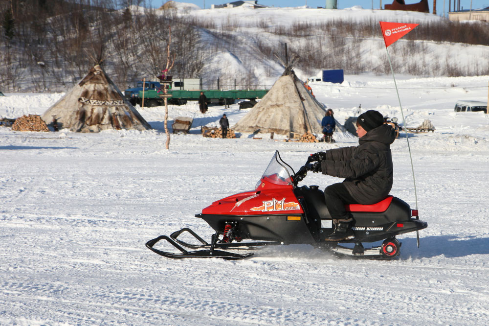 Снегоход РМ ТАЙГА РЫСЬ в Сочи