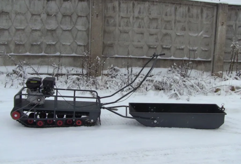 Мотобуксировщик ВЕПС "СУПЕРБЮДЖЕТНЫЙ" 15 л.с. в Сочи