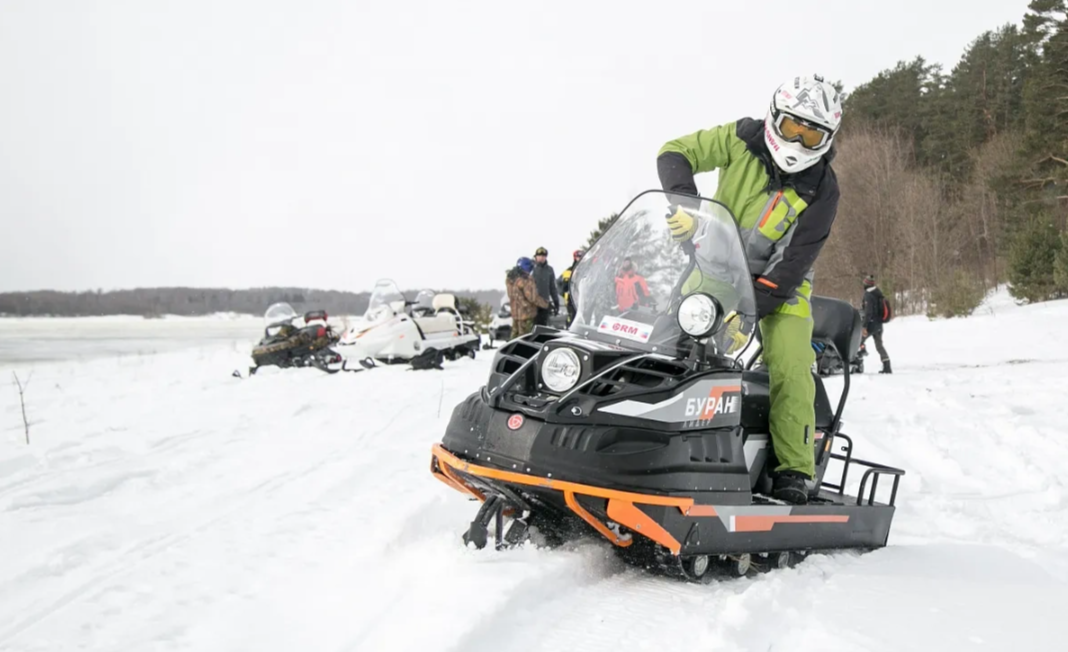 Снегоход РМ БУРАН ЛИДЕР АДЕ в Сочи