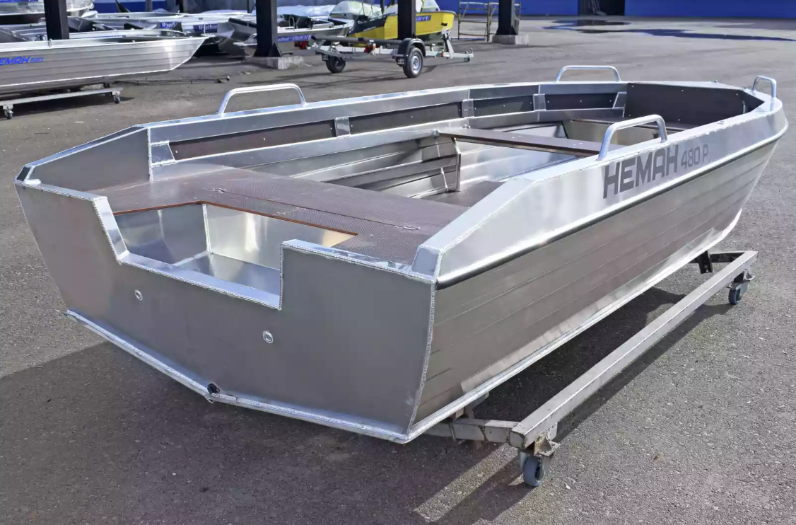 Алюминиевая лодка  Неман-480 Р в Сочи