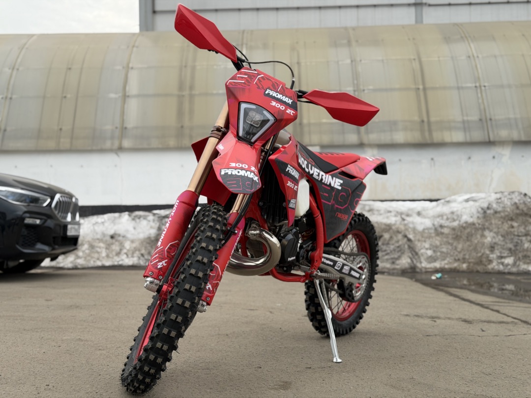 Кроссовый мотоцикл (эндуро) PROMAX WOLVERINE 302 2T EFI в Сочи