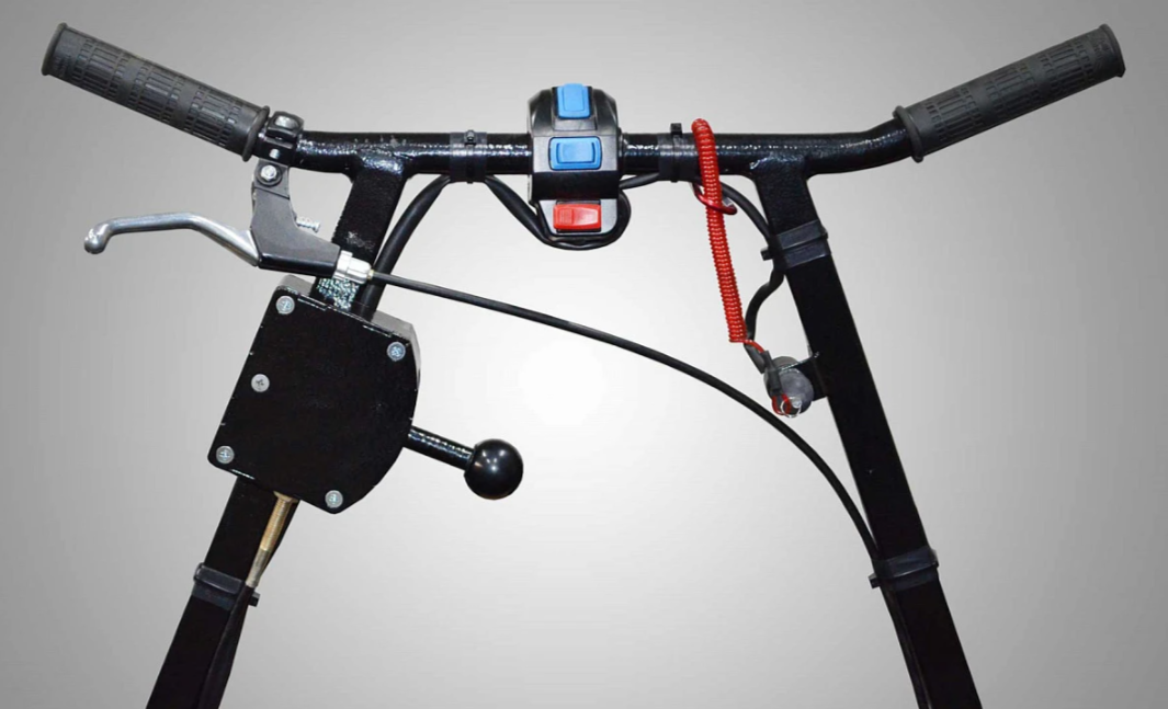 Мотобуксировщик "Богатырь" 15ER (электростартер, реверс-редуктор) в Сочи