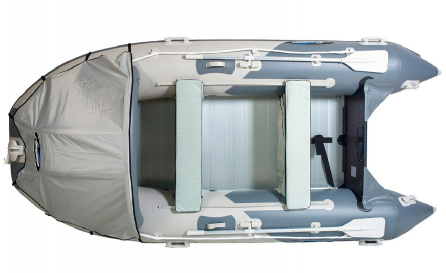 НАДУВНАЯ ЛОДКА GLADIATOR D450AL в Сочи