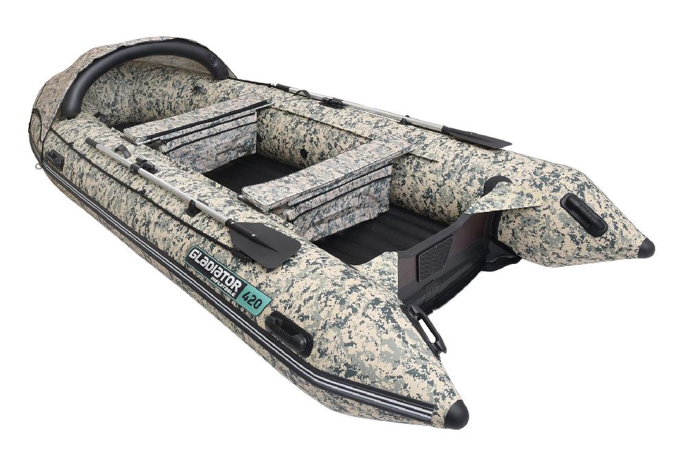 НАДУВНАЯ ЛОДКА GLADIATOR E330PRO в Сочи