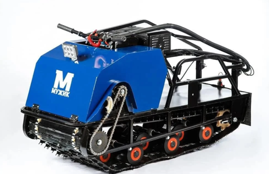 Мотобуксировщик МУЖИК М500 СТАНДАРТ 18.5 л.с. в Сочи