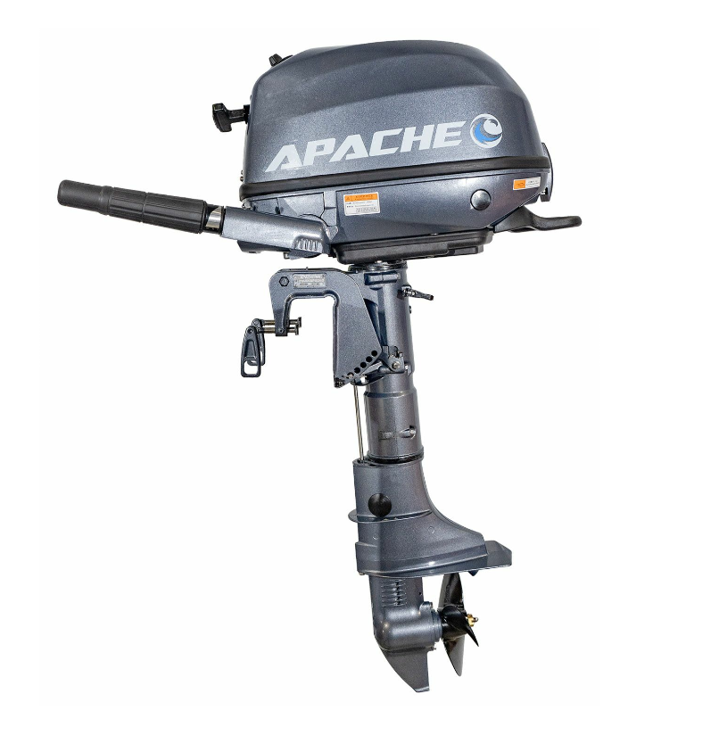 Лодочный мотор APACHE T 6 BS в Сочи