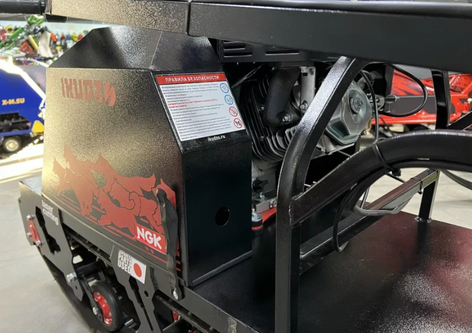 Мотобуксировщик IKUDZO 1450/500 K15 (Lifan, loncin, ZongShen) в Сочи